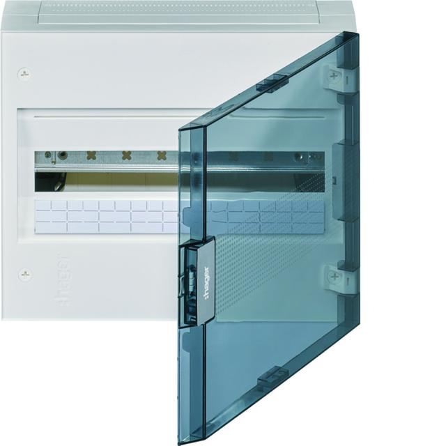 vega Rozdzielnica natynkowa 1x18 IP40 drzwi transparentne VB118TB HAGER