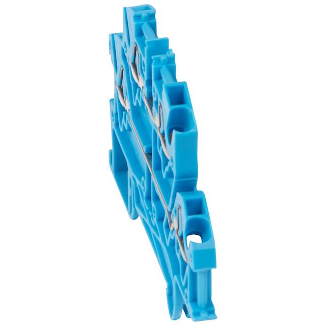 ZŁĄCZKA VIKING SPRĘŻYNOWA 2 TOR 2,5MM2 SZEROKOŚĆ 5 NIEBIESKA, Legrand