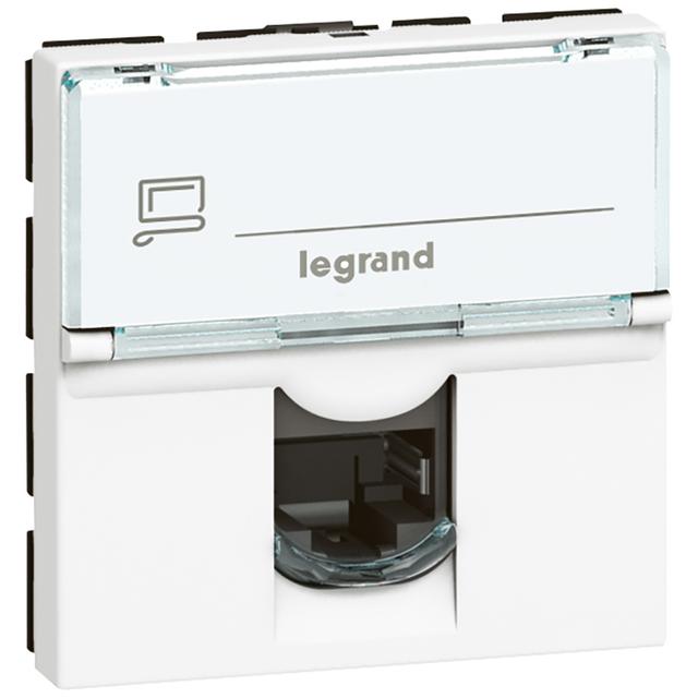 M45:2M 1Xrj45 Kat6 Stp 90° 076593 LEGRAND