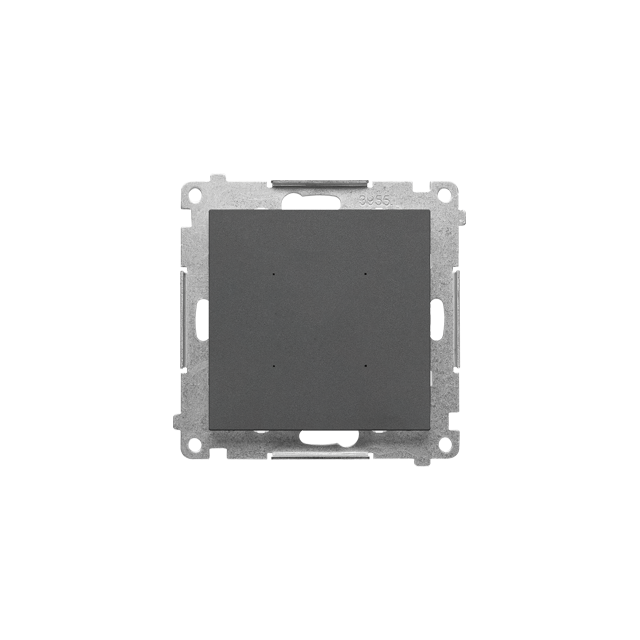 Simon 55 SWITCH – Sterownik przyciskowy oświetleniowy pojedynczy sterowany smartfonem Grafitowy mat