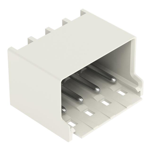 picoMAX wtyk raster 5mm 4-bieg. z kątowymi pinami lutowniczymi /200szt./ WAGO
