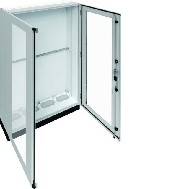 univers Rozdzielnica stojąca IP55 kl. II 1050x1850x275 + cokół 100mm drzwi transparentne FR24L1 HAGER