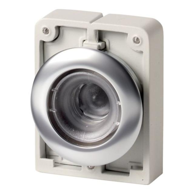 M30I-FDRL-X Przycisk podświetlany 30mm płaski bez samopowrotu bez soczewki stal nierdzewna 188031 EA