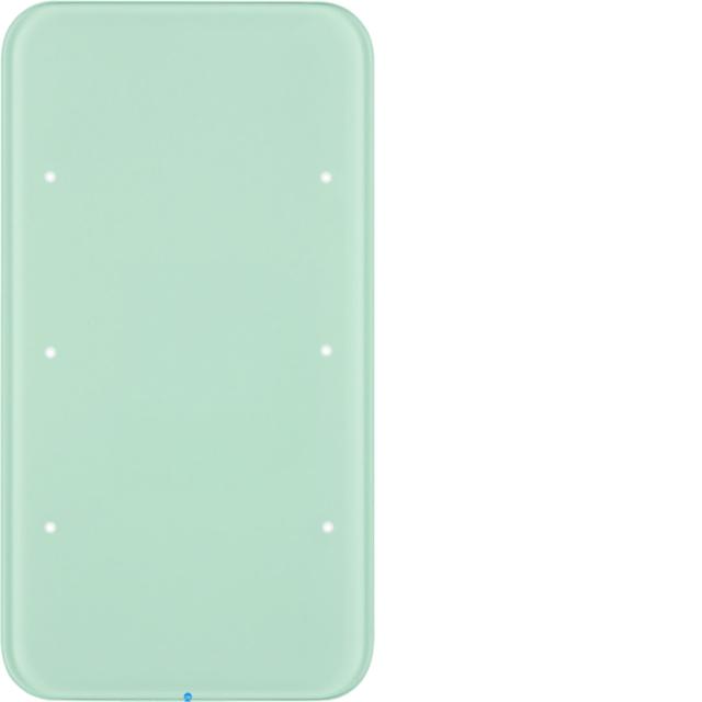 BERKER R.1 Sensor dotykowy 3-krotny szkło biały 75143860 HAGER