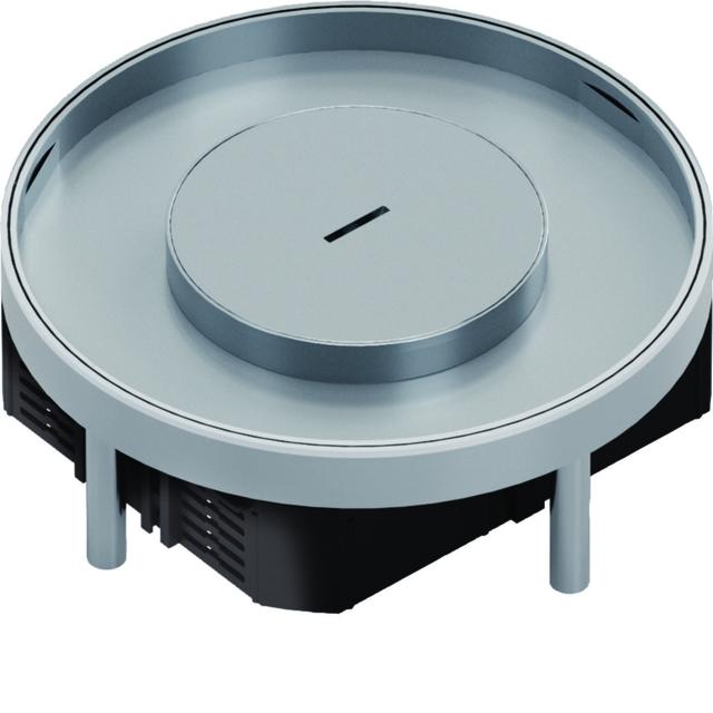 tehalit.VE-EE Pokrywa tubus IP54 5kN EKR06 fi215 15mm stal nierdzewna EKR060TM15 HAGER