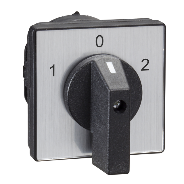 Harmony K Przełącznik krzywkowy zasilania awaryjn., 4 biegunowy, 60°, 50 A, mocowanie śrubowe