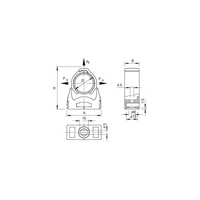 SQ-20, UCHWYT STARQUICK