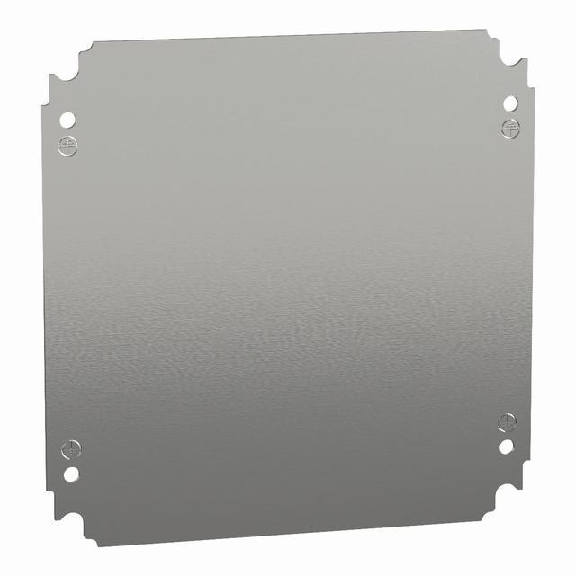 Spacial Płyta montażowa pełna ocynkowana do obudów wiszących 300x 300mm NSYMM33 Schneider