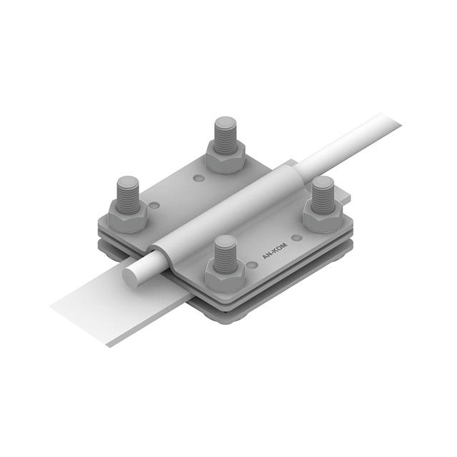 Złącze kontrolne 4xM8 /OG/