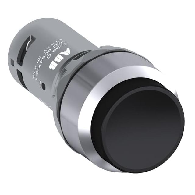 Przycisk wypukły monostabilny 1NO1NC czarny CP3-30B-11