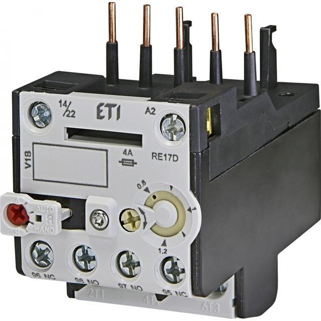 Przekaźnik termiczny RE17D-1,2 0,8-1,2A 004641403 ETI