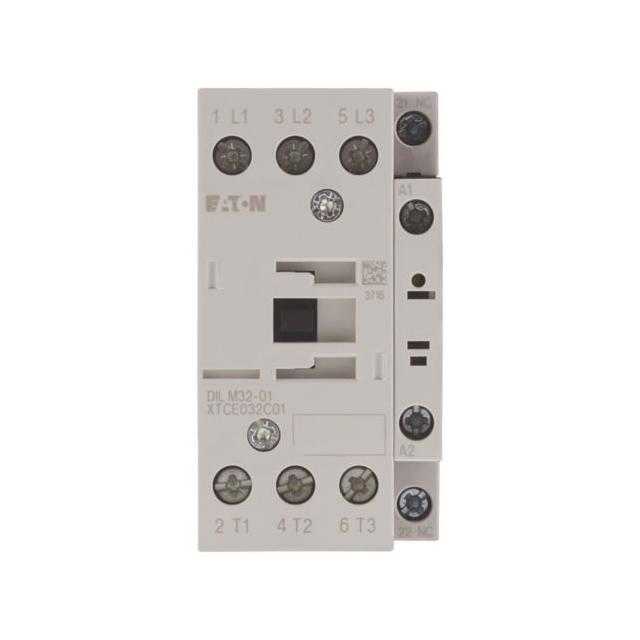 DILM32-01(24V50/60HZ) Stycznik mocy 32A [AC-3] 0Z 1R 277296 EATON