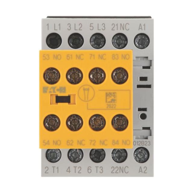 DILMS12-23(230V50HZ,240V60HZ) Stycznik mocy safety 12A 3P + 2Z + 3R sterowanie AC 191742 EATON