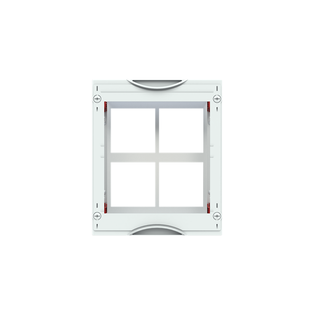 MBU157 Zestaw moduł pomiar. na 4 szt aparatów 96x96 (do samodzielnego montażu)