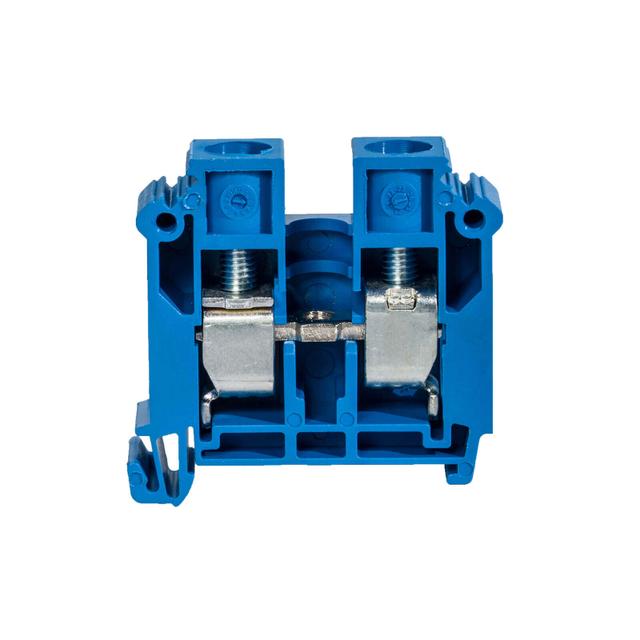 ZSG1-16.0n ,  Złączka szynowa gwintowa, 16,0 mm2, TS 32,35, 1 tor, niebieski