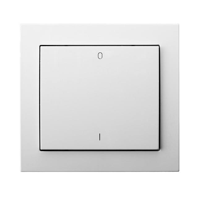 KIER Łącznik dwubiegunowy kolor biały ŁP-11W/00 OSPEL