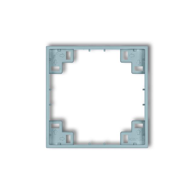 ICON Ramka pośrednia lazurowy KARLIK
