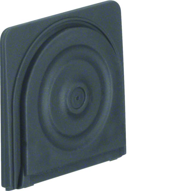 BERKER W.1 Membrana 1 wyjście średnica maks. M25 szary 18143515 HAGER