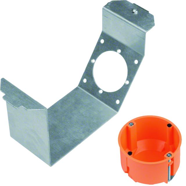 tehalit.GB-EG Uchwyt gniazda siłowego CEE GB/GTVR400 GBVC400 HAGER