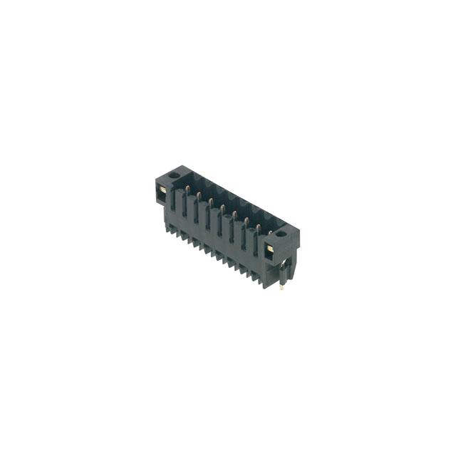 SL-SMT 3.50/08/180LF 1.5SN BK BX Wtyki PCB (złącza płyty), 3.50 mm, Liczba biegunów: 8, kąt odejścia: 180° /48szt./ 1804760000 WEIDMÜLLER
