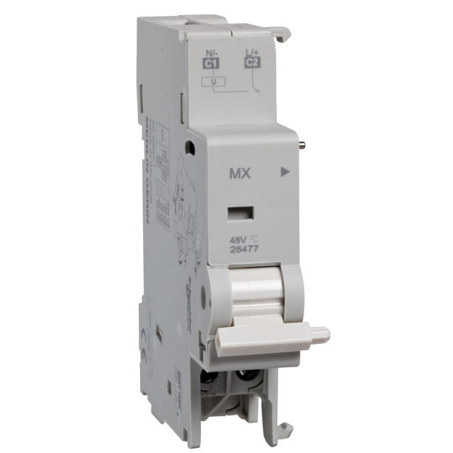 Wyzwalacz wzrostowy Multi9 MX 12-24VAC 12-24VDC M9A26478 SCHNEIDER