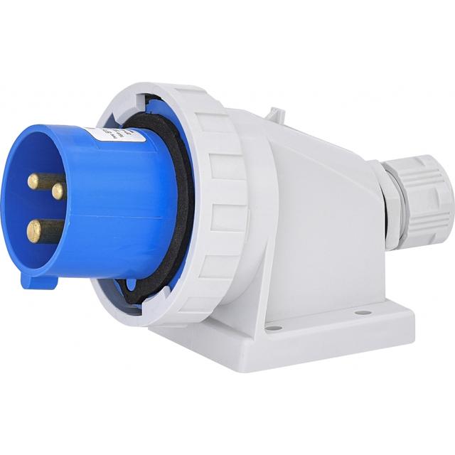 16A 230V 2P+PE Wtyk odbiornikowy stały IP67 EPH 1632 004482066 ETI
