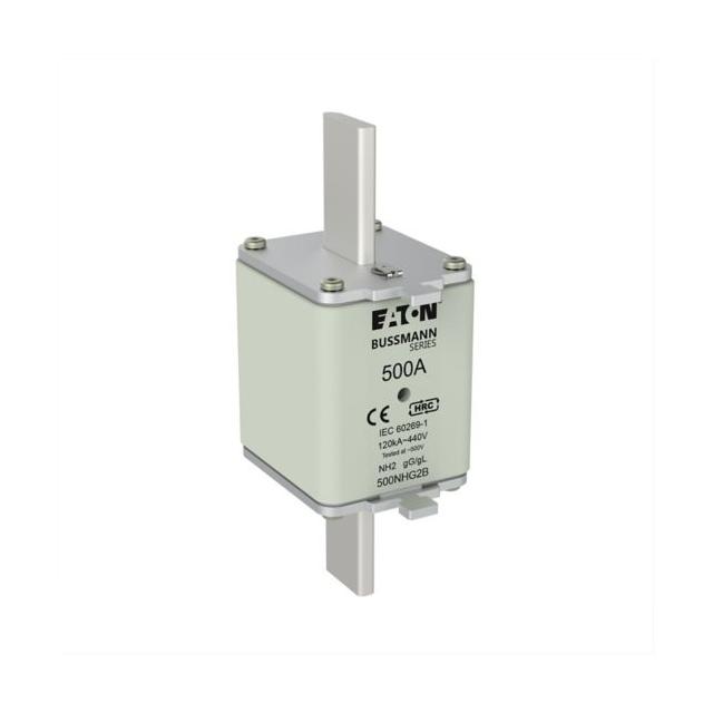 FUSE GG NH2C/P HICAP 500A500V Wkładka NH2 500A 500V GL/GG podwójny wskaźnik 500NHG2B EATON