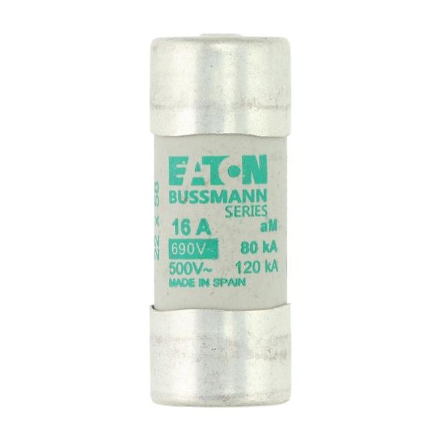 C22M16S Wkładka cylindryczna z wybijakiem 22x58 16A GG 690V AC C22M16S EATON