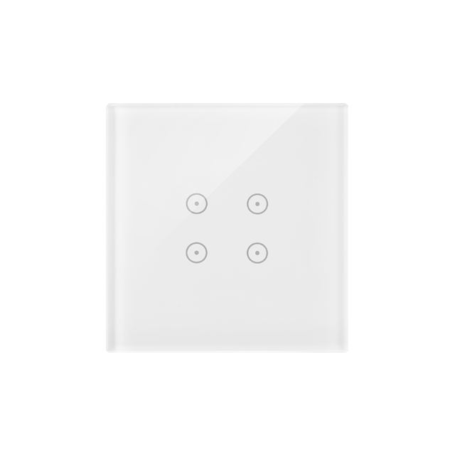 Simon 54 Touch Panel dotykowy S54 Touch 1 moduł 4 pola dotykowe biała perła DSTR14/70 KONTAKT