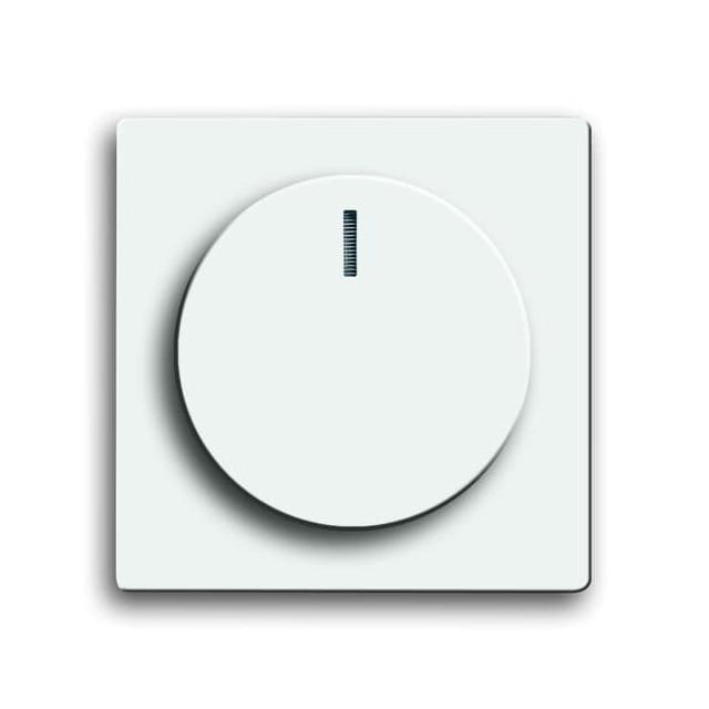 CARAT/FUTURE/SOLO/AXCENT  Pokrywa z pokrętłem i lampką neonową Podwyższona konstrukcja Do ściemniacz