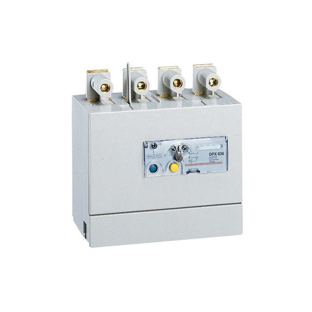 BLOK RÓŻNICOWOPRĄDOWY Z SYGNALIZACJĄ WARTOŚCI PRĄDU 400A DO DPX3 630 4P Legrand