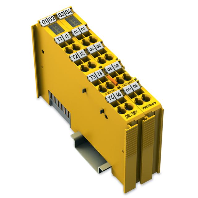 moduł 4FDO 0,5A/4FDI 24VDC PROFIsafe WAGO