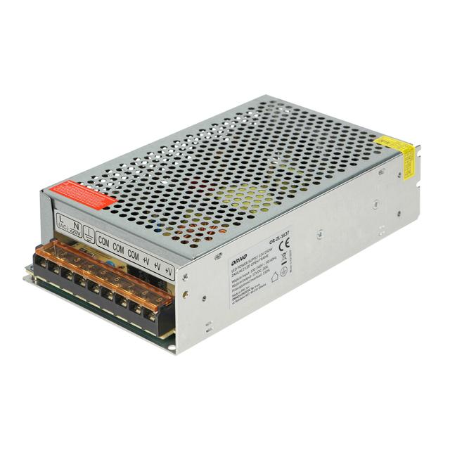 Zasilacz open frame 12 VDC 250W IP20 przeciążalność chwilowa 150% OR-ZL-1637 ORNO