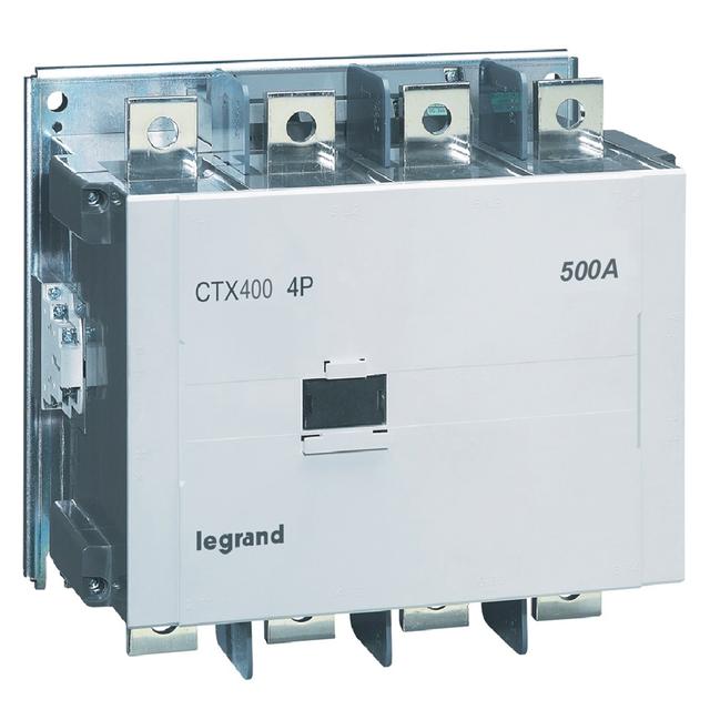 Stycznik CTX3 4P 500A Ac1 100-240V Ac/Dc 416506 LEGRAND