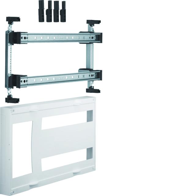 univers N Blok z szyną nośną dla 1xNH00(2xNH000)+2x17M 300x500mm UD22H1B HAGER