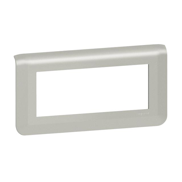 Mosaic - Ramka 5 Modułowa Pozioma - Aluminium 079315L LEGRAND