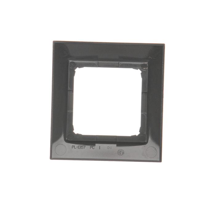 Simon 54 Premium Ramka 1-krotna PREMIUM IP20 / IP44 brąz mat DR1/46 KONTAKT