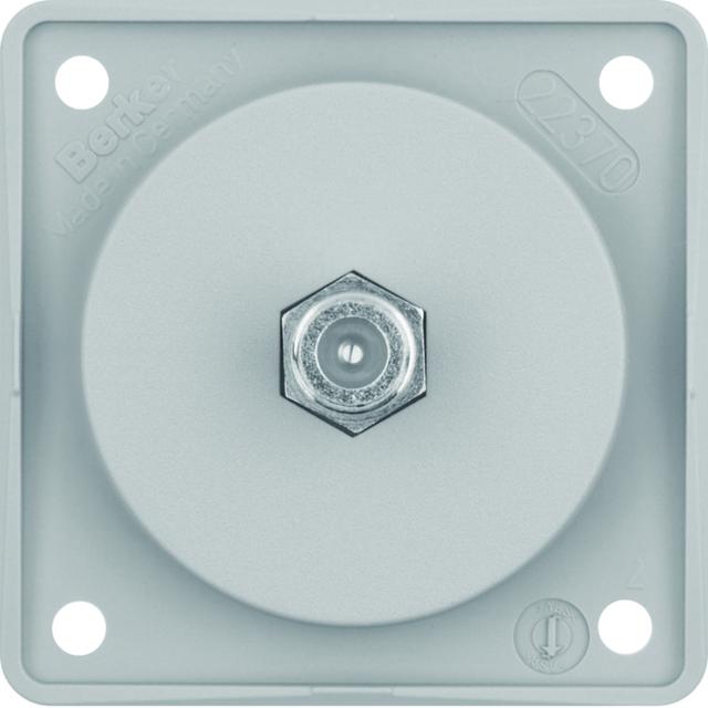 Integro Flow Gniazdo przyłączeniowe anteny SAT, szary 945192506 HAGER