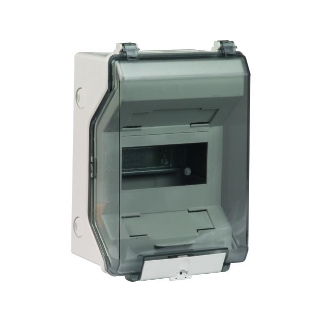 Obudowa izolacyjna, IP 54, 165x255x115 mm, 6 modułów TE
