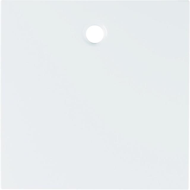 BERKER S.1/B.3/B.7 Płytka czołowa do łącznika cięgłowego biały 11468989 HAGER