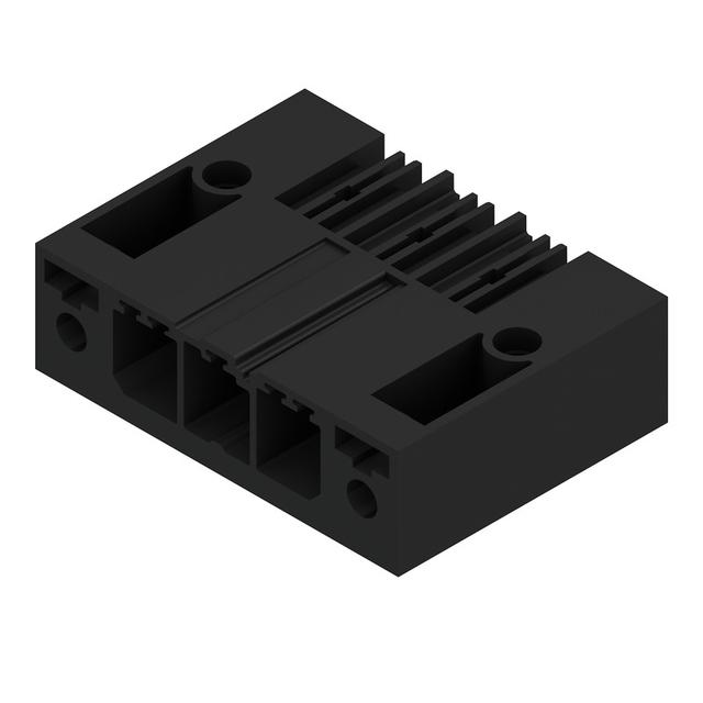 SV 7.62HP/03/90SF 3.5SN BK BX Złącze wtykowe płytek drukowanych /48szt./ WEIDMULLER