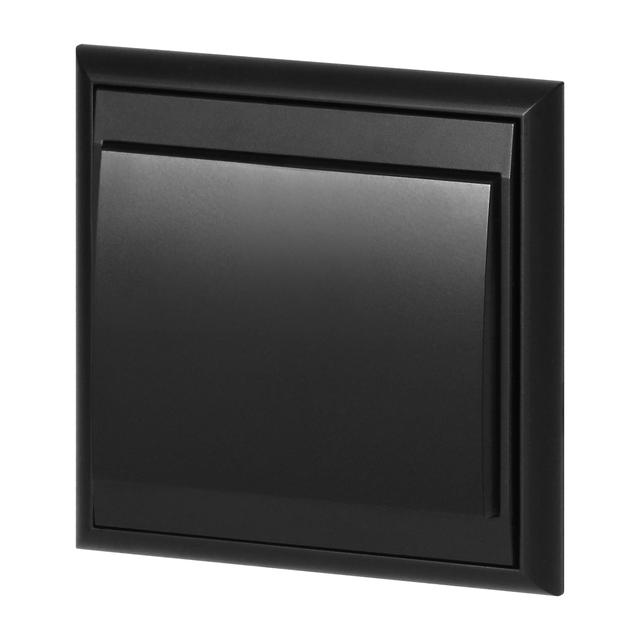 Przycisk dzwonek podtynkowy Luna, 10A, 250V, WP-6/7L, czarny OR-OE-7604/B ORNO