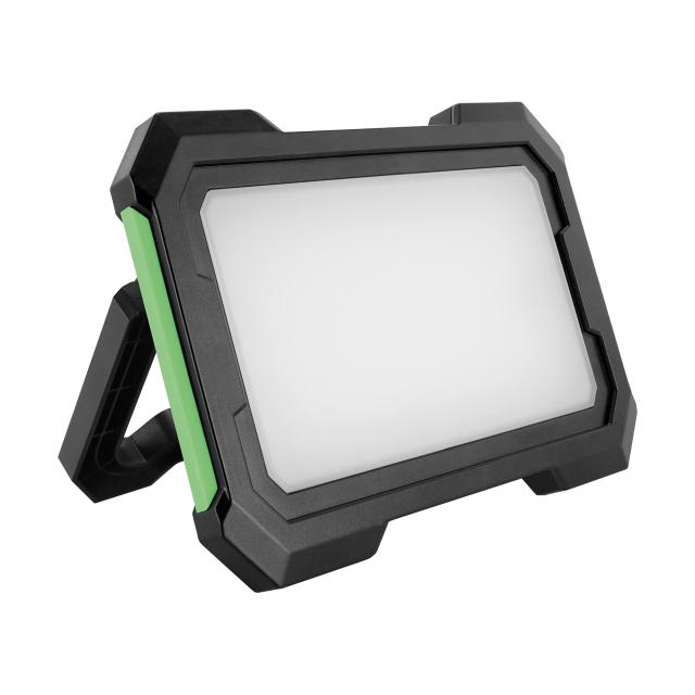 Naświetlacz LED warsztatowy budowlany HARDY LED 6W 4000 mAh b.zimna 500lm IP54 140x180x45 IDEUS