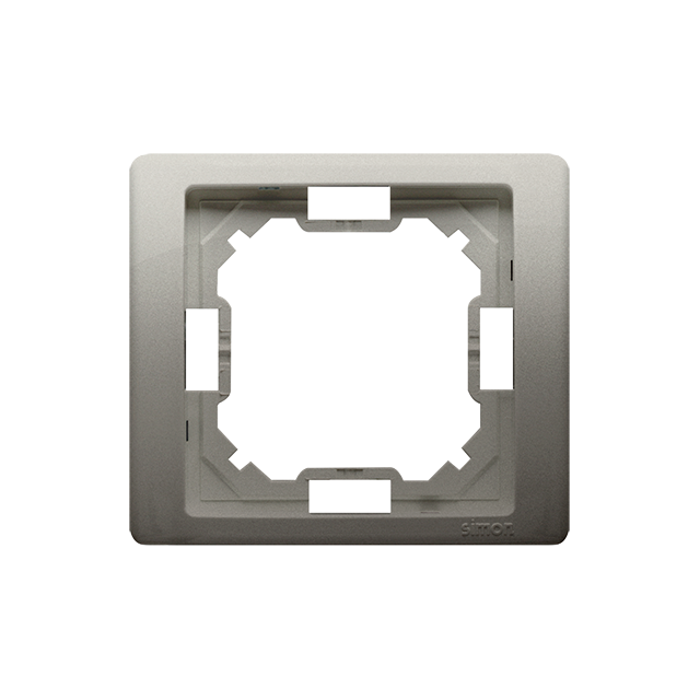 Simon Basic Neos Ramka 1-krotna NEOS satynowy BMRC1/29 KONTAKT