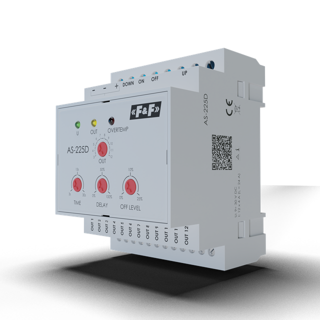 Sterownik kaskadowy - schodowy 9-30V DC