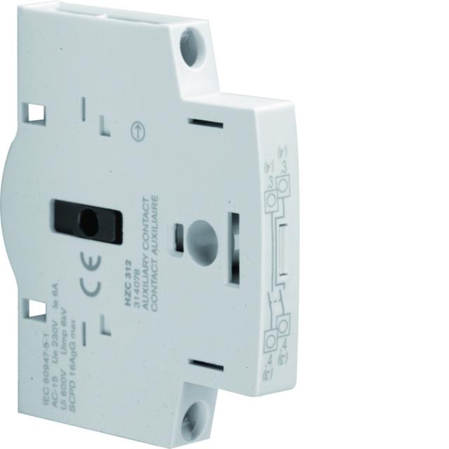 Styki pomocnicze 2Z 5A 250V rozłączniki HAx rozmiar 1-4 20-160A HZC312 HAGER
