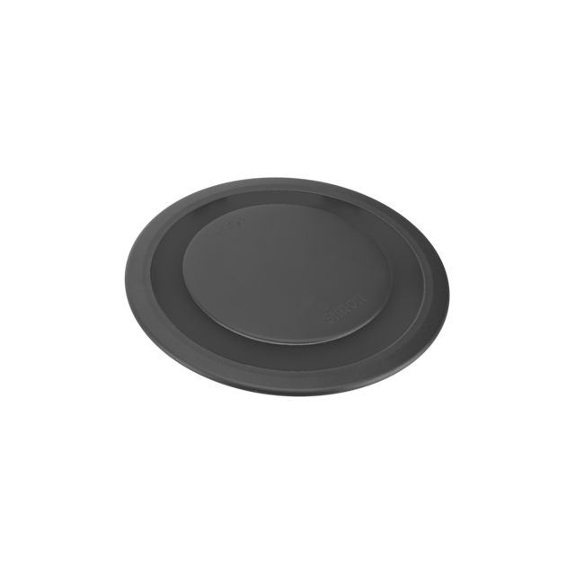 Simon CONNECT TSC-ZESP0005 Pokrywa Teleblok; szary grafit; przepust