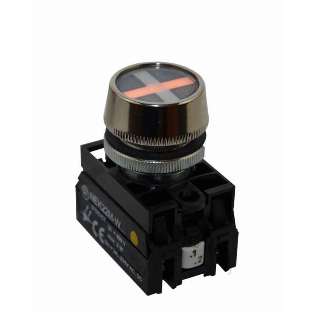 Wsk.położ. NEK22MWP 24-230V czerwony