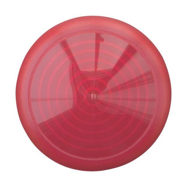 M22-LCH-R Lampka sygnalizacyjna 22mm czerwona do żarówek z trzonkiem wystająca 216915 EATON