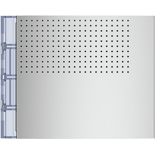 Sfera: Plakietka Modułu Fonicznego Podstawowego - Bez Przycisków - Aluminium 351001 LEGRAND
